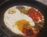 A picture of step 2 of Amritsari Ajwaini Matar Paneer.