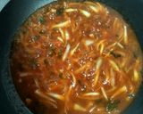 Foto langkah ke 5 dari resep Baso Sapi Saus Barbeque.