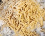 Foto langkah ke 1 dari resep 361. PEMPEK NASI SISA : adonan.