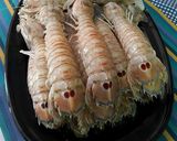 Foto del paso 2 de la receta: Arroz con almejas y galeras como acompañamiento