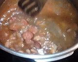 Foto del paso 2 de la receta: Higaditos de pollo con alubias pintas
