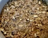 Darált hússal és gombával töltött házi ravioli, paradicsomos szósszal recept fázis 3 fotója
