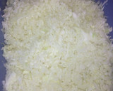 Foto del paso 1 de la receta: Tortitas de col con Camarón a la Mario, s