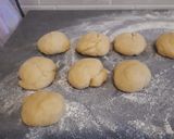 Domowe pączki krok przepisu 5 zdjęcie