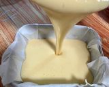 Foto langkah ke 7 dari resep Basque Burnt Cheesecake.