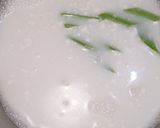 Foto langkah ke 4 dari resep Bubur merah-putih (mutiara - sumsum) manis gurih.
