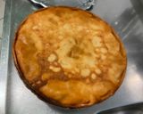 A picture of step 9 of Apple and Caramel Clafoutis.