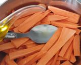 Une image de l'étape 3 de Frites de patates douce au four.