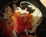 Foto del paso 1 de la receta: Menú de tres tiempos. 🥣🍖🍬