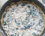 Foto del paso 2 de la receta: Quiche de ricotta, espinacas y pollo