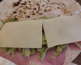 🌯Sonkás-Sajtos Wrap🌯 recept fázis 3 fotója