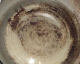 A picture of step 1 of Coconut milk palatalikalu.