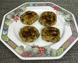 A picture of step 9 of Sweet Potato Tikki (Shakarkandi Tikki).