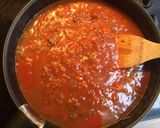 Une image de l'étape 8 de Sauce Bolognaise.