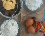 Brownis panggang langkah memasak 1 foto