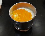 A picture of step 3 of Alphonso Mango Malai Ice cream.