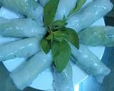 Hình bước làm 9 của món Bánh ướt thịt nướng của Huế