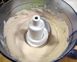 Foto del paso 7 de la receta: Tiramisú+brownie+cheesecake, tres en uno {dulce vegano y sin gluten}