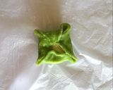Hình bước làm 10 của món Mochi trà xanh nhân kem