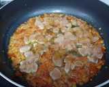 Foto del paso 4 de la receta: Arroz frito con pollo al curry