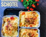 Foto langkah ke 7 dari resep Macaroni schotel mozarella cheese.