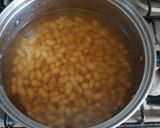 Foto del paso 1 de la receta: Sopa de porotos tórtola con costillas de cerdo