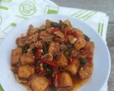 Foto langkah ke 5 dari resep Oseng Ikan Asin Jambal Roti.