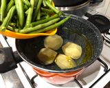 Foto del paso 1 de la receta Crema de judías verdes y patata