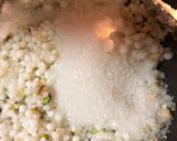 સાબુદાણા કોકોનટ લાડ્ડુ (Sabudana Coconut Laddu Recipe in Gujarati) રેસીપી સ્ટેપ2ફોટો