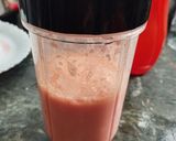 A picture of step 1 of Watermelon milkshake.