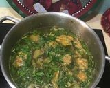 Hình bước làm 3 của món Canh gà xứ Nghệ