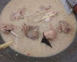 Foto langkah ke 8 dari resep Ayam Kuah Bumbu Rajang.
