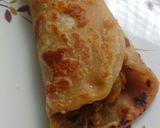 A picture of step 19 of Peanut aloo capsicum roll.