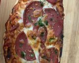 Foto langkah ke 4 dari resep 042. Pizza Arab.