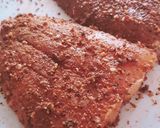 A picture of step 2 of Salmon fillet spicy grill.