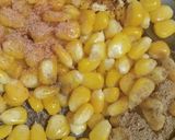A picture of step 4 of Panjabi masala sweet corn.