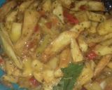 Foto del paso 3 de la receta: Tortilla Con Vegetales 🍟🐣