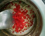 A picture of step 4 of Oats banana walnut tutifuti bread.