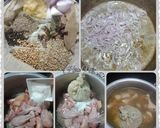 A picture of step 1 of #Chicken_YAKHNI_PULAO #KokabandCookpad.