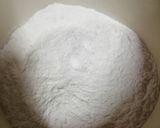 A picture of step 2 of Meethi tikkiya.