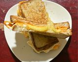 乳酪絲蛋吐司的食譜步驟5照片