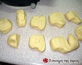 Φωτογραφία βήματος 3 της συνταγής Scones-μπουρεκάκια με πατισσερί