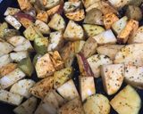 Foto del paso 4 de la receta: Papas y batatas al horno 🤯