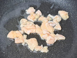 ไก่ยัดไส้อบเห็ดเนยกระเทียม