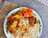 Foto langkah ke 5 dari resep Nasi Liwet Rice Cooker.