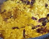 A picture of step 6 of Nigerian Breakfast Scrambled Wara (tofu) in Obe-Ata w/ Plantain.