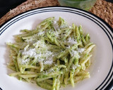 Foto del paso 6 de la receta: Trofie con pesto de rúcula y anacardos