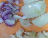 Foto langkah ke 1 dari resep 54. Orak arik telur warna warni.