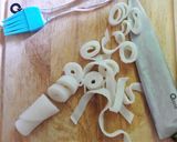 Foto langkah ke 7 dari resep Mie Kwetiau Homemade (free gluten).