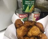 Gambar langkah 7 resipi Cucur Jagung.